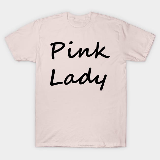 Pink Lady T-Shirt by tiffytiff